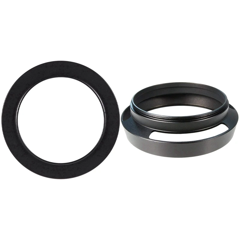 Металлическое переходное кольцо для камеры от 49 мм до 62 46 Pro Angle Vented Lens