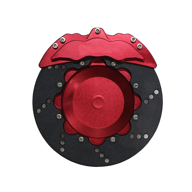 

Caliper ashtray creative personality trend car home decoration gift aluminum alloy modified ashtray