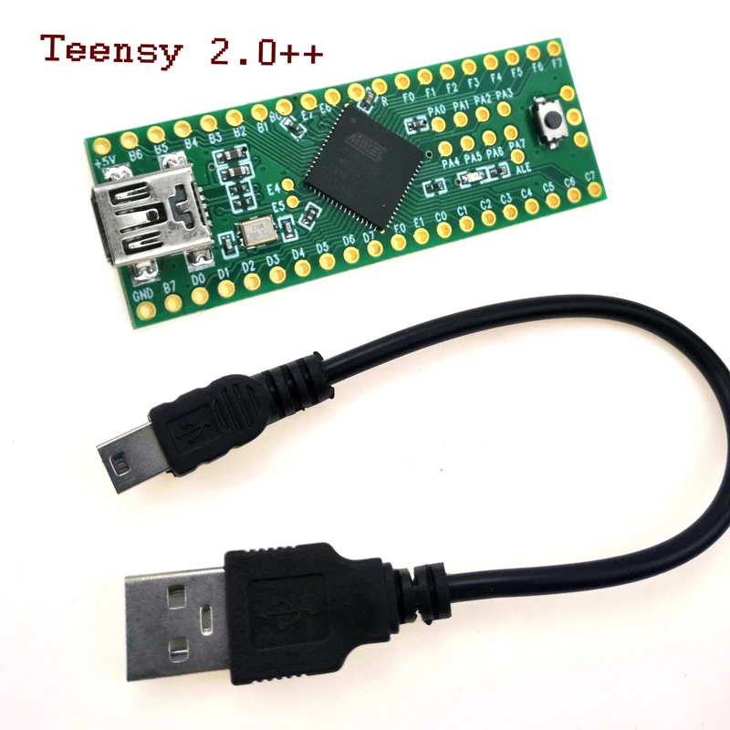 Teeny 3,1 Teensy 3,2 USB клавиатура мышь Teensy AVR плата эксперимента для PS3 - Цвет: Teensy