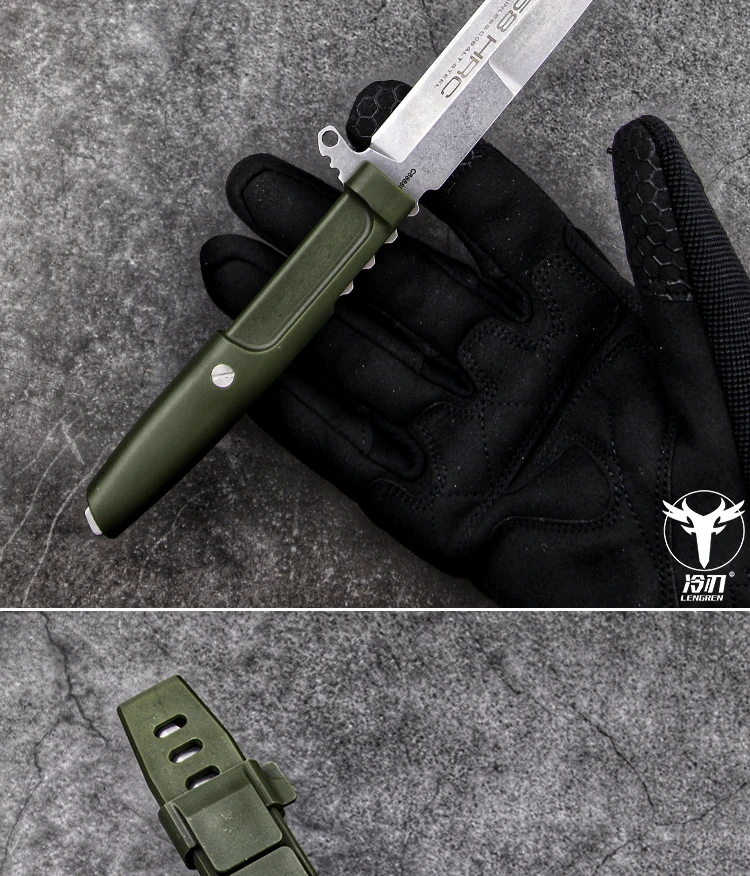 Экстрима соотношение EDC тактический нож D2 охотничий нож ножи для выживания Фиксированное Лезвие Открытый инструмент Острый Дайвинг Нож для, кемпинга, езды