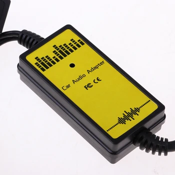 

USB AUX In Adapter Car Digital CD Changer 3.5mm Interface For Civic