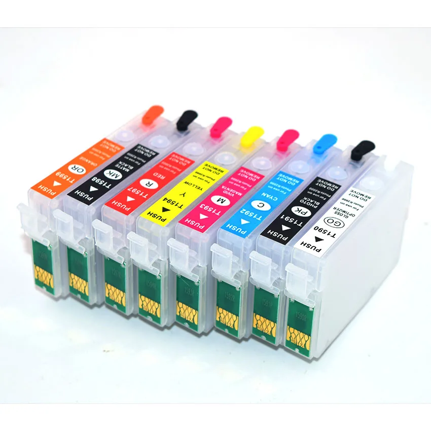 Картридж для принтера Epson Stylus R2000 8 цветов * 15 мл|color cartridges|cartridge for printerink cartridge epson |