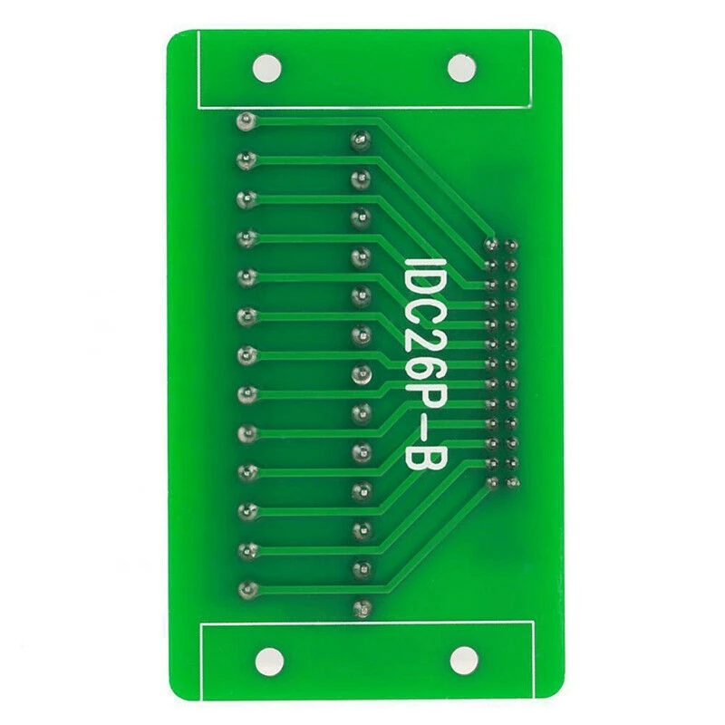 Электроника 26Pin 5 мм IDC коннектор Breakout Board, клеммный блок