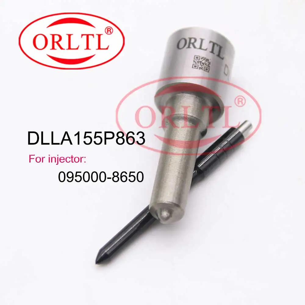 Injector Nozzle DLLA 155 P 863 (093400 8630) Diesel Fuel Spray 155P863 And DLLA155P863 For 095000-5920 095000-59219X | Автомобили и