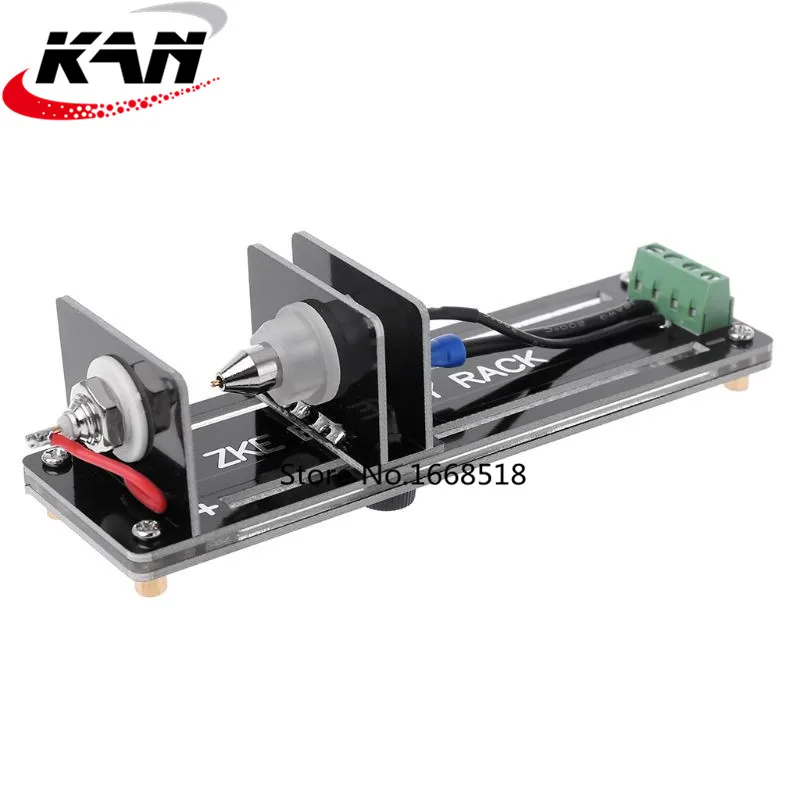 4WireBatteryResistanceCapacityTestTestingStandCellHolderFor