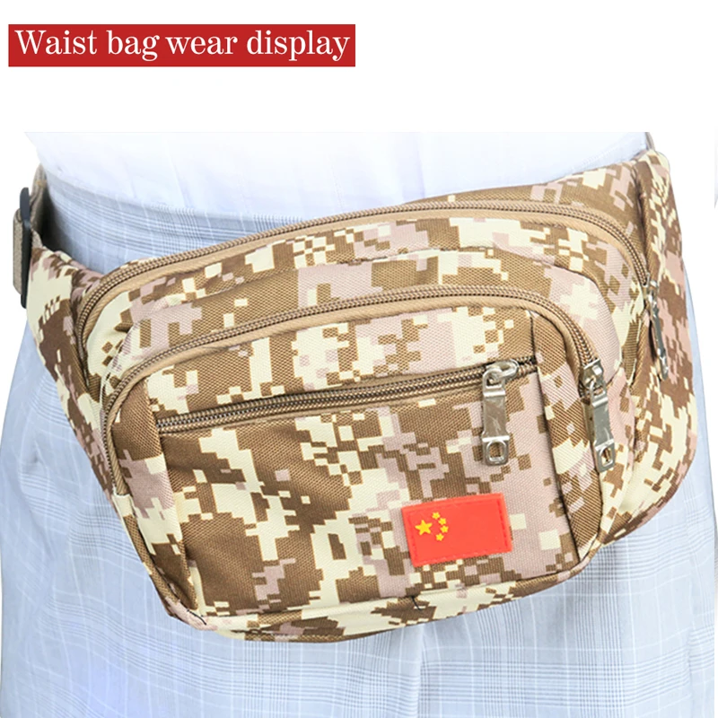 Сумка для рыбалки 39x14x16 см, водонепроницаемые карманы для рыбалки, многофункциональные карманы для активного отдыха/рыбалки/езды на велосипеде/туризма, спортивные карманы