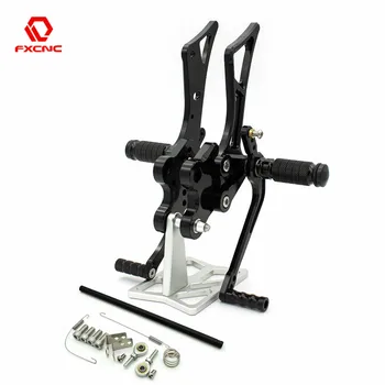 

FOR YAMAHA FZ1 FZ8 2001-2005 2004 2003 2002 Aluminum Adjustable Motorcycle Rearsets Rear Sets Foot Pegs Pedal Footrest