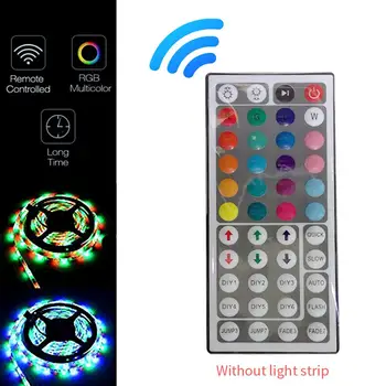 

LED Strip Controller Decoration 10M 44-Key Remote Control Light Controller Halloween Supplies 44 Buttons Lamps Party