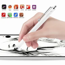 Универсальный стилус для мобильного телефона планшета емкостный стилус ручки для рисования для iPad iPhone samsung Xiaomi huawei OPPO