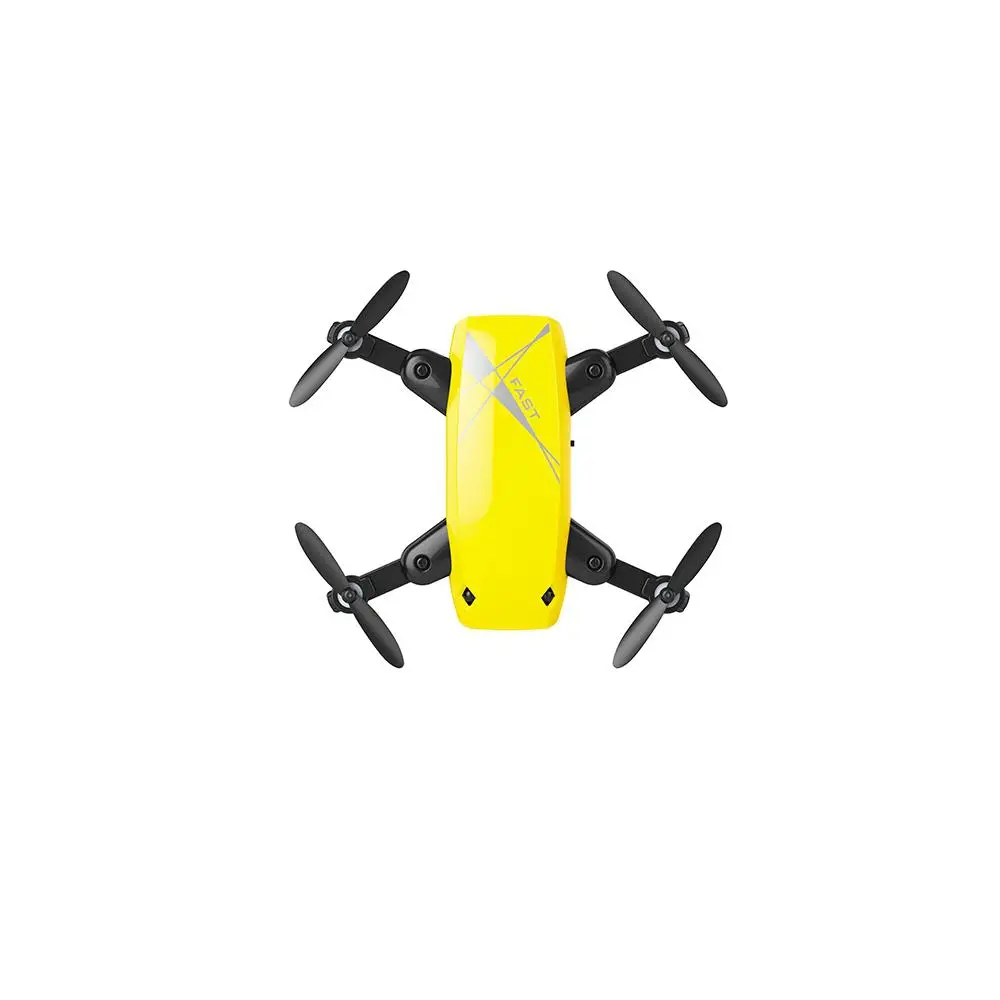 Нет S9 мини складной Бла(беспилотный летательный аппарат 4-квадрокоптера с дистанционным управлением дистанционного Управление беспилотный игрушки для подростков Рождественский подарок