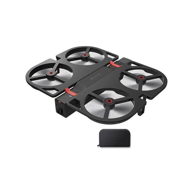Funsnap iDol Мини Дрон с камерой FPV RC 4K GPS авто Квадрокоптер HD1080P профессиональная