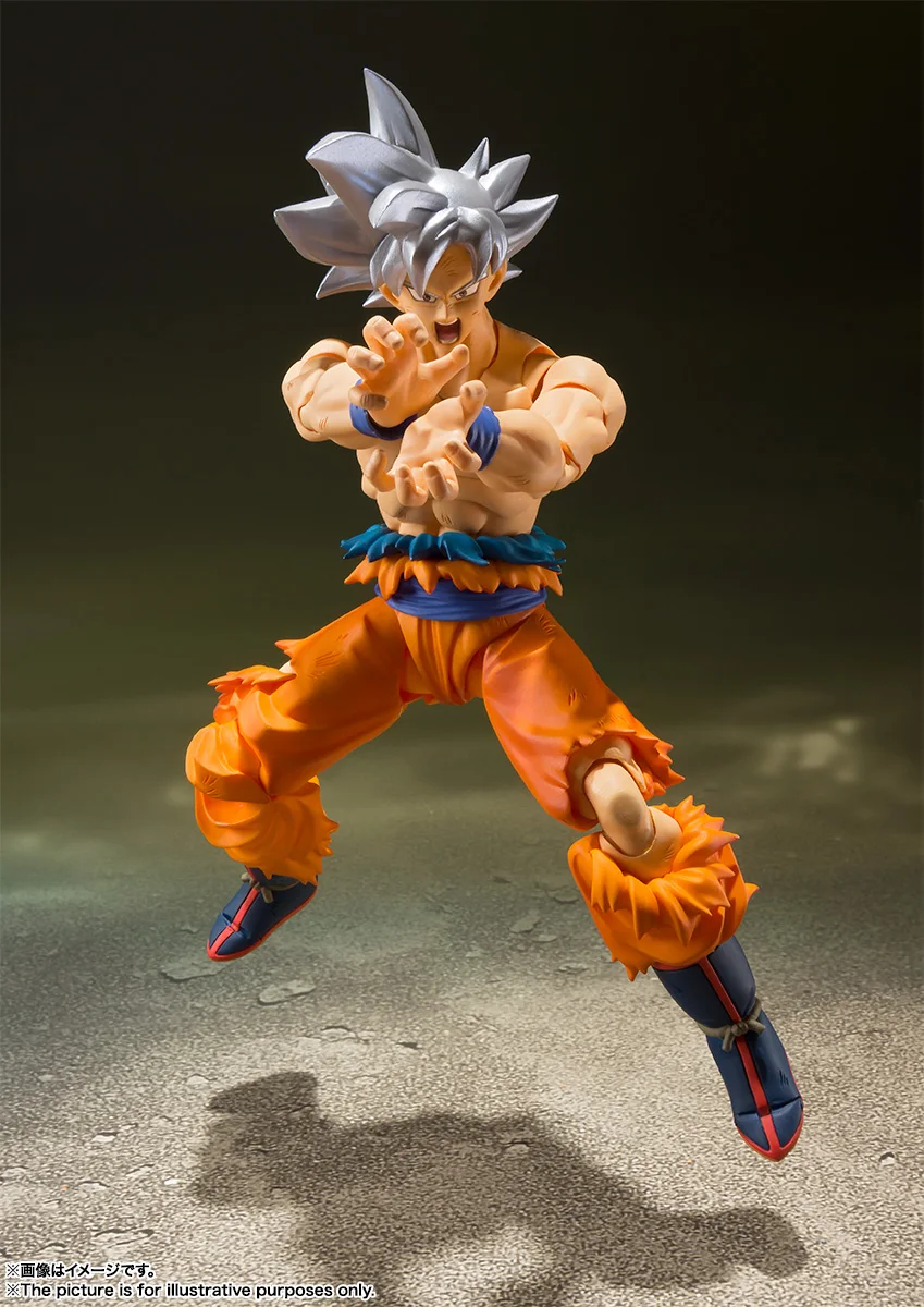 Boneco Dragon Ball Goku Super Sayajin 3 Articulado Original Bandai