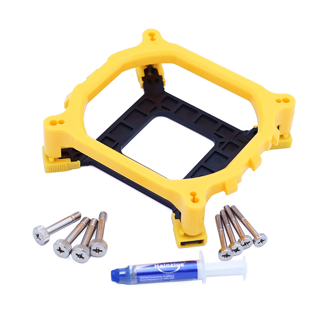 CPU Ventilador Cooler Radiator Fan Intel 1150 1151 1155 1156 1366 2011 X79 X99 AMD AM3 AM4 Socket bracket Computer
