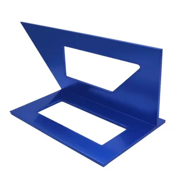 

1*Woodworking Angle Ruler Aluminum Alloy Scriber For Wood Glass 45/90 Degree Angle Ruler Gauge High Quality