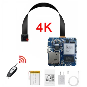 

Real 16MP 4K 2.7K 2K 2880*2160p 1440P 1080P 30fps 60fps 2K WIFI P2P Mini Camera Module DIY Remote Control Cam Camcorder