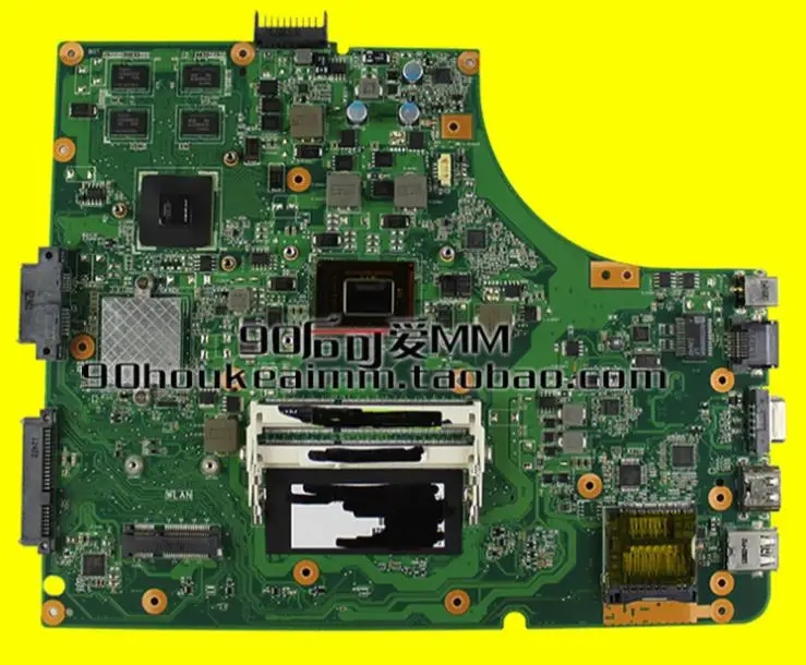 

K53SD motherboard For Asus K53SD K53E K53E K53S laptop motherboard REV 5.1 laptop motherboard GT610M-2G Test work 100%