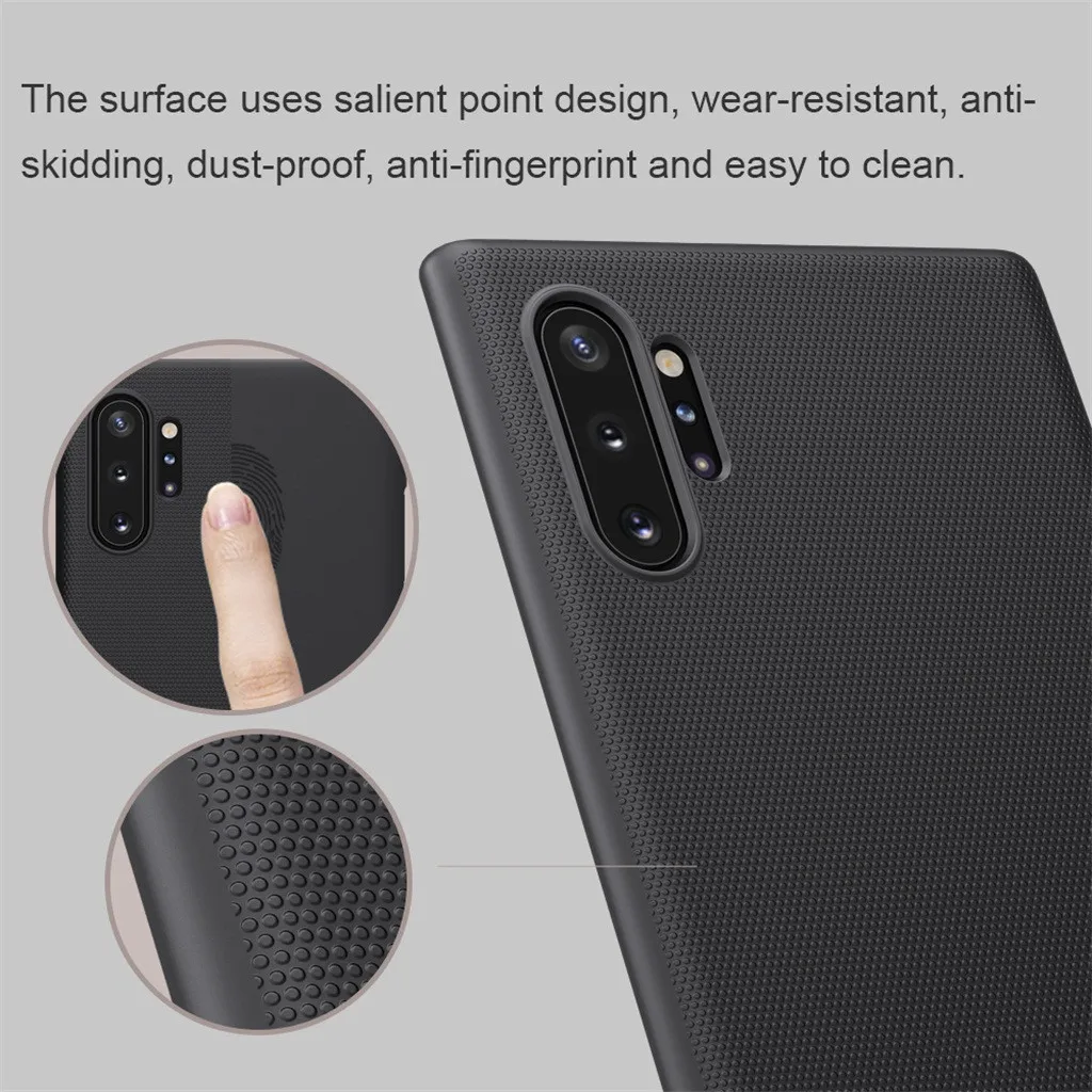 Чехол для samsung Galaxy Note 10 Plus для samsung Galaxy Note 10 Чехлы Coque защита Fundas ударопрочный простой чехол Корпус A2