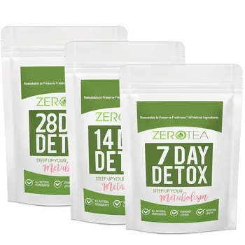 

7/14/28 Day Natural Weight Loss Detox Products Teatox for Men and Women to Reduce Bloating and Constipation Natural Body Cleanse
