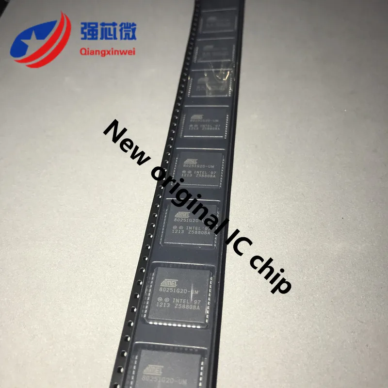 AT80251G2D SLSUM встроенный IC чип ОРИГИНАЛ|Центральные процессоры| |