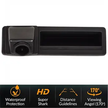 

HD 1280x720p Reversing Rear View Backup Camera for Audi A3 2009-2015A4 B6 B7 A6 8E 2003-008 A6(4F) Q7 4L0 2004-2015 A8 2012-2013