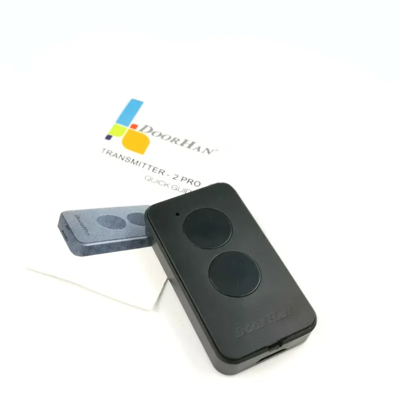 

For DOORHAN transmitter 2 PRO garage door remote control 2 button battery included
