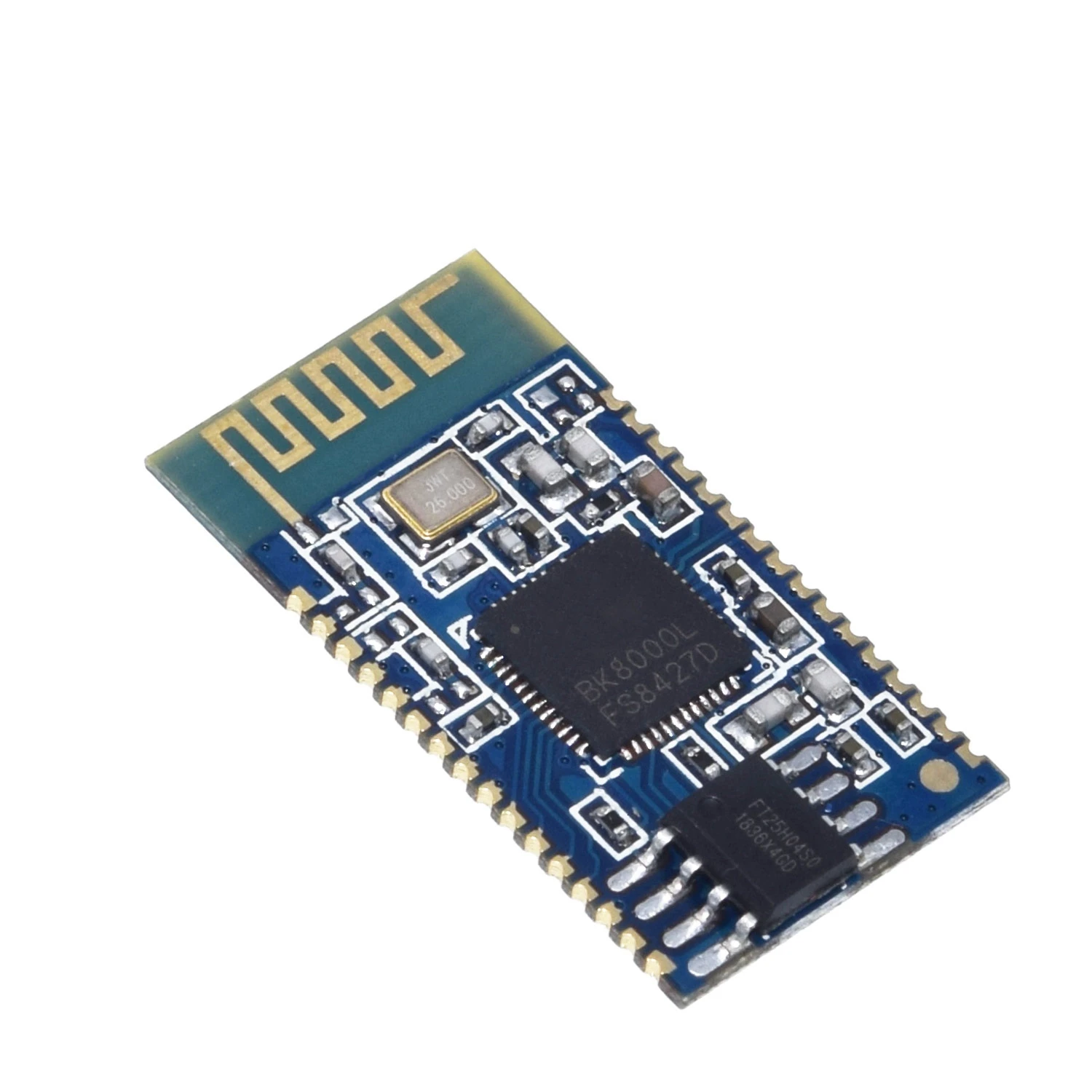 TZT Bluetooth стерео аудио модуль передачи BK8000L AT команды SPP Bluetooth динамик усилитель DIY