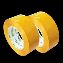 Посылка герметизирующая клейкая лента шириной-4,5 см Прозрачная Лента Бежевый бондаж Экспресс клей-герметик логистики упаковочная лента