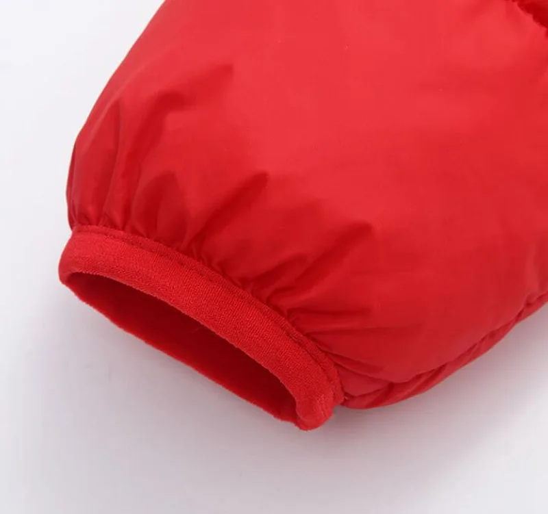 COOTELILI Velvet Winter Children's Parkas Kids Jackets For Girls Boys Coat Warm Thick Fleece Baby Outerwear Infant Overcoat (3)