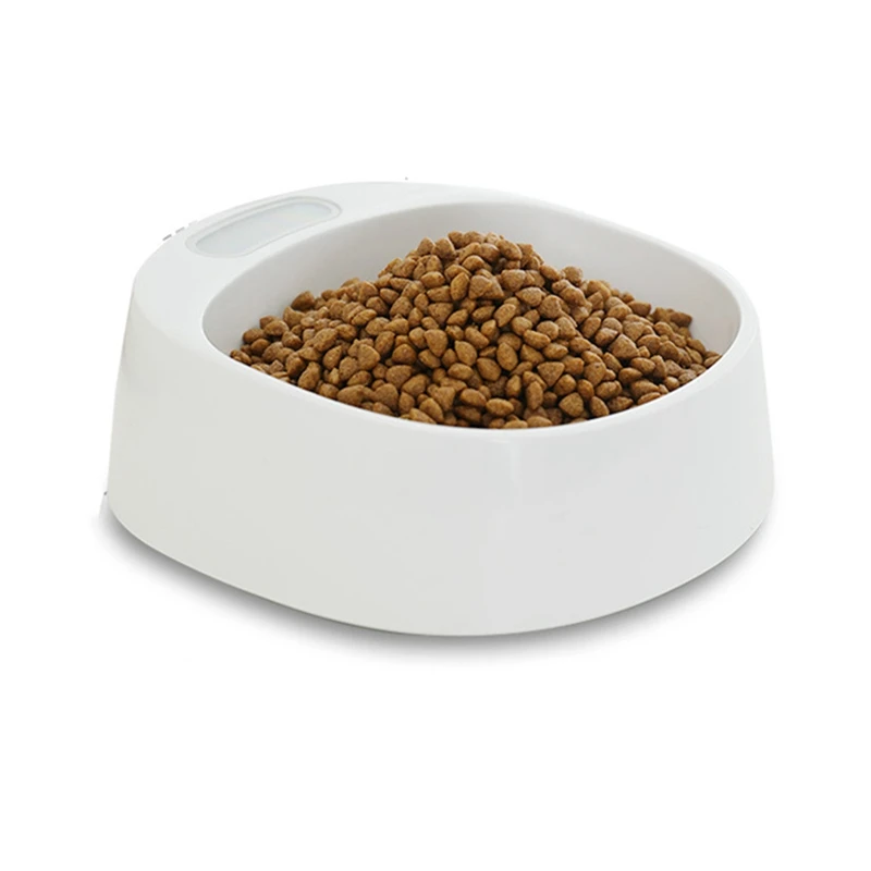 

Smart Pet Weighing Rice Bowl Digital Display Feeding Bowl Drinking Water Bowl