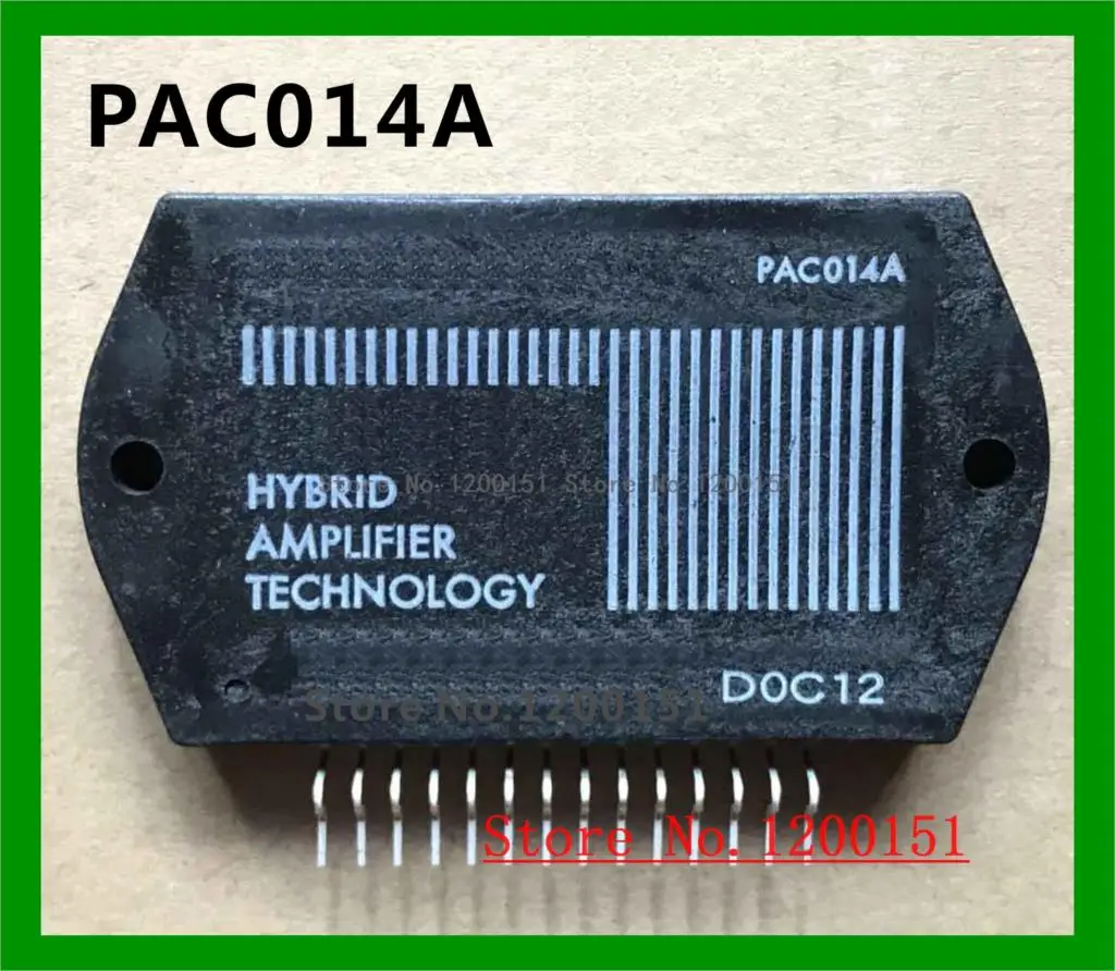 Модуль PAC014A PAC010A PAC007A PAC008A PAC011A | Электронные компоненты и принадлежности