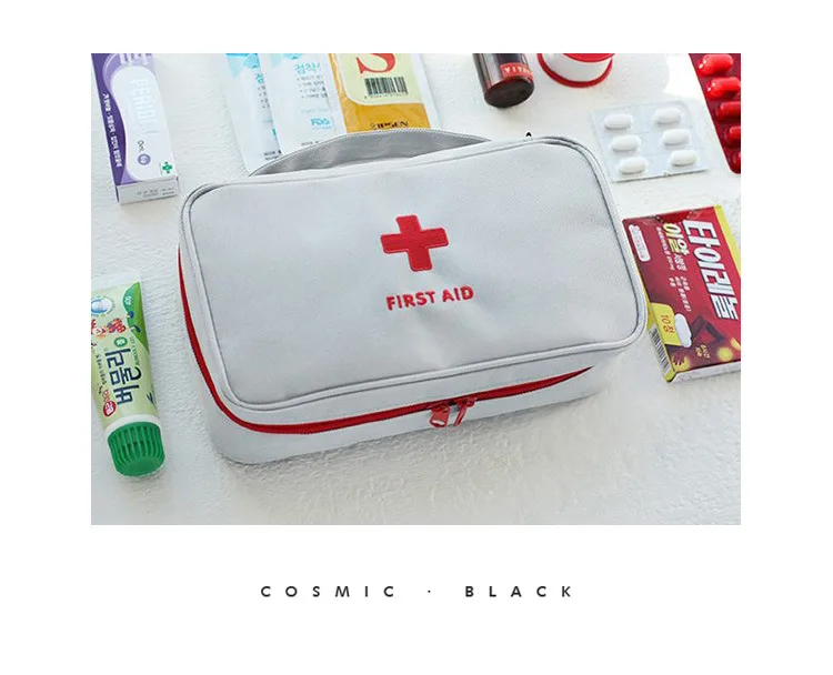 Outdoor Travel Medical Kits Storage Organizing Portable Medical Kit Survival Kit Outdoor First Aid