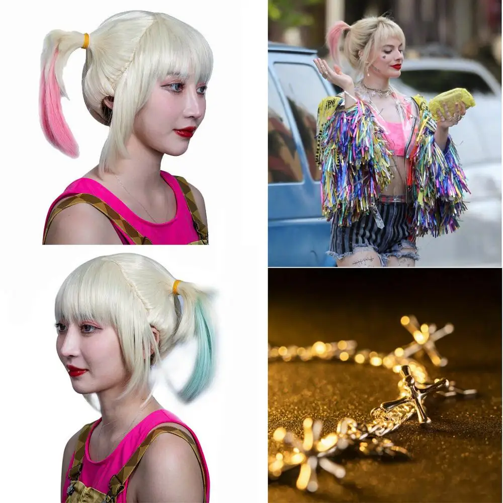 Collier Harley Quinn Birds Of Prey