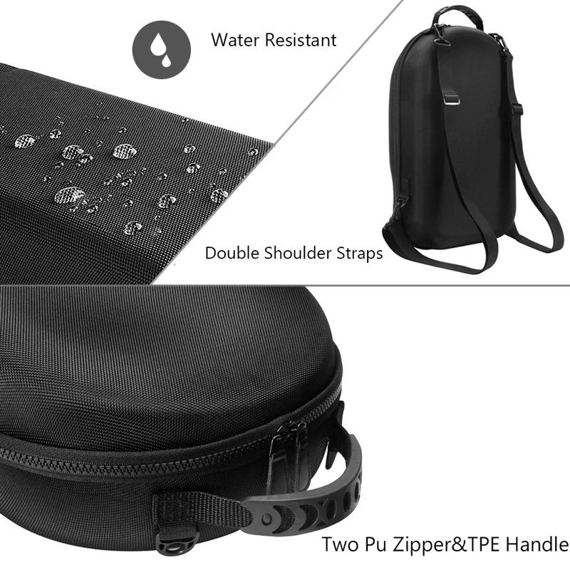  Hard Case Travel Case Protection Bag Protection Bag Carrying Case for Oculus Rift S Pc-Powered Vr G