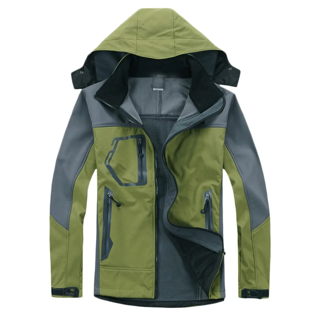à prova dwaterproof água jaqueta com capuz