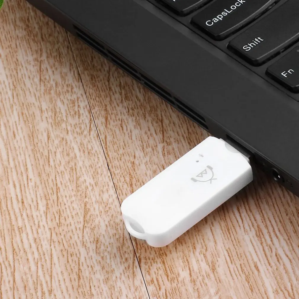 Портативный USB Bluetooth ключ AUX беспроводной Bluetooth 2,1 EDR USB музыкальный аудио приемник адаптер один Bluetooth аудио приемник