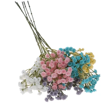 

Dried Flowers Dried Gypsophila Decors Natural Dried Flowers Bouquets Baby's Breath Floral Wedding Bouquet Party