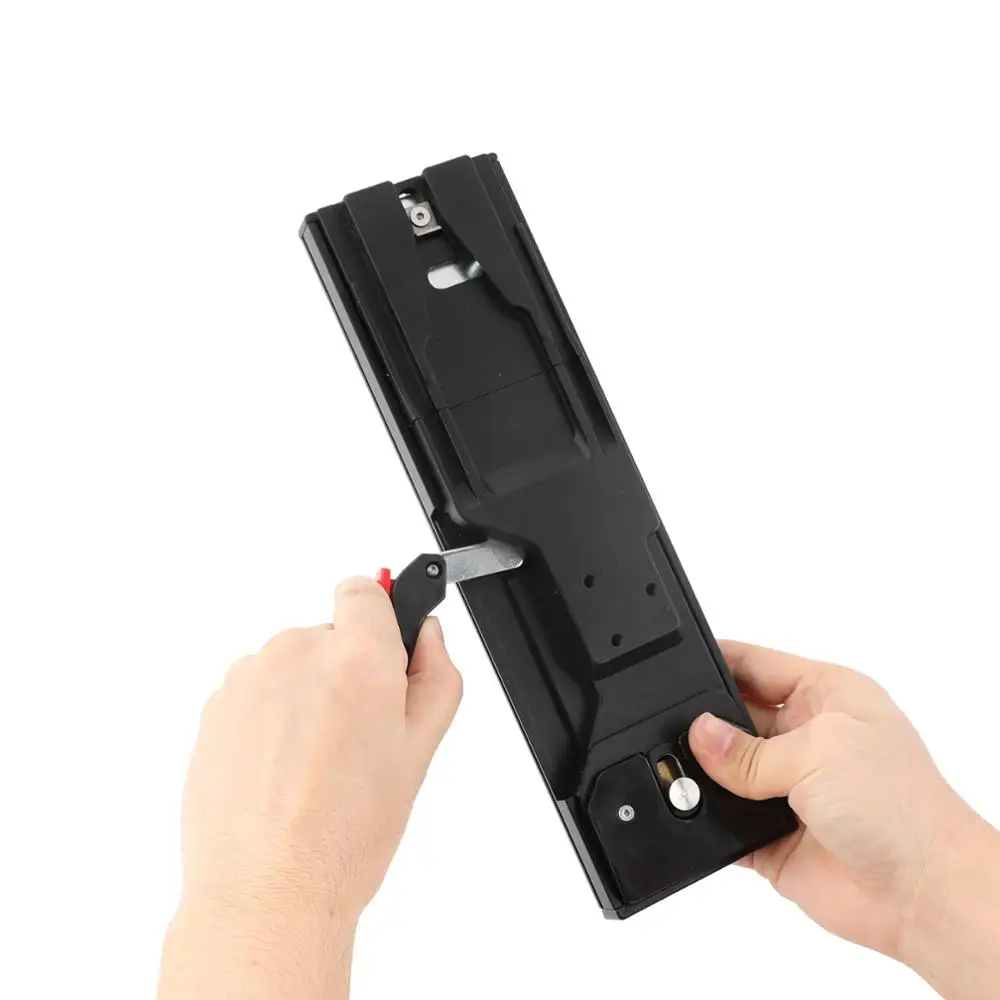 Câmera de Vídeo Durável para Sony Hdrig V-montagem Liberação Rápida Placa Dsr-200p R25 Vct-14 - Image 3