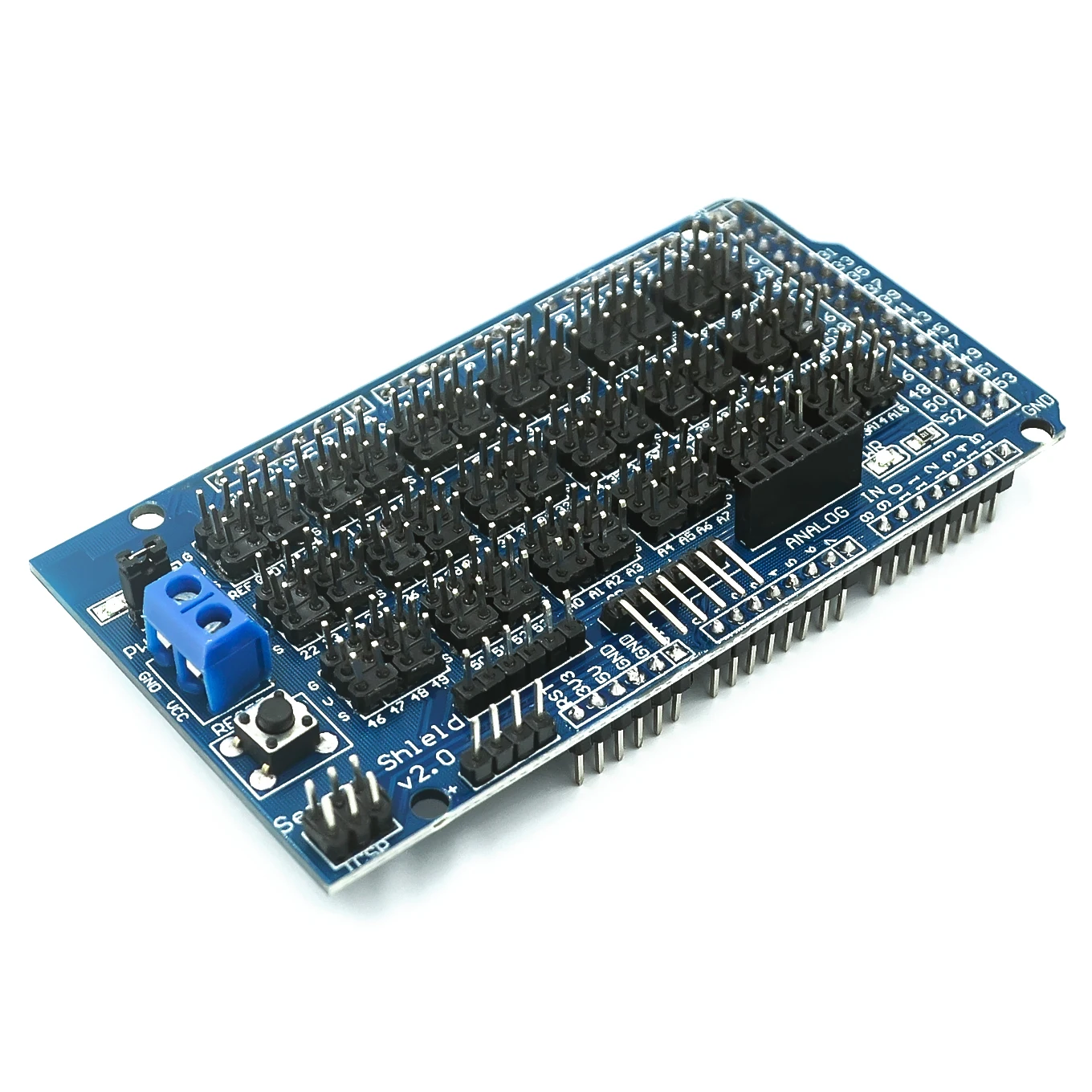 Датчик MEGA Shield V1.0 V2.0 специальная Плата расширения датчика для arduino mega 2560