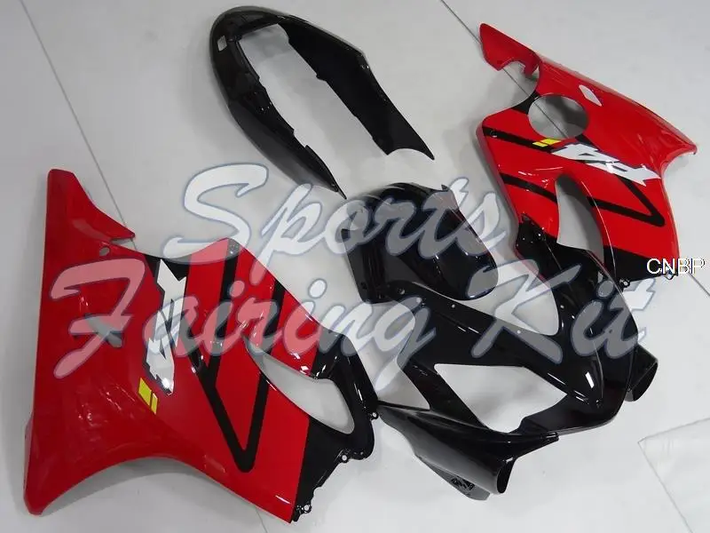 Обтекатель из АБС-пластика для CBR 600 2004-2007 красная черная Φ F4i 04 05 комплекты