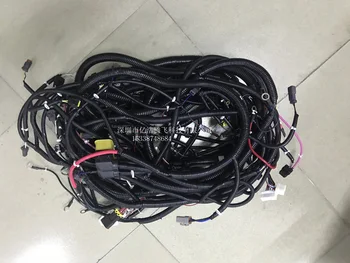 

The whole vehicle wiring harness includes the inner line and the fuse box line and the instrument line 20Y-06-42411 for Komats