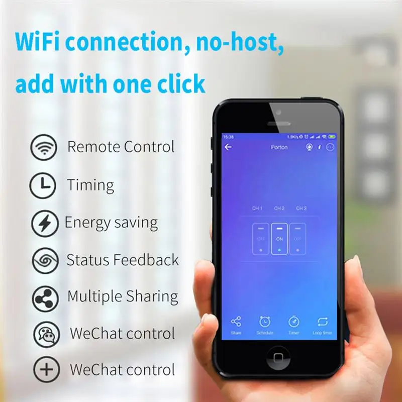 Белый Wi-Fi механический телефон приложение умный светильник контроллер Настенный умный переключатель работает с Amazon Alexa и Google Assistant