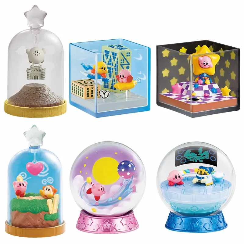 6 стилей Kawali Kirby вадл ди Террариум коллекция Yume No Izumi игра селекция 1 шт. 60ex Cashapon