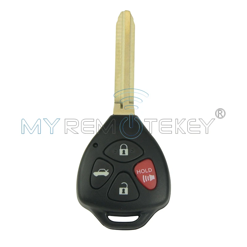 Remote Key 4 Button 4D67 G H Chip Toy43 315Mhz GQ4 29T For 2008 2009 2010 Toyota Corolla Camry 