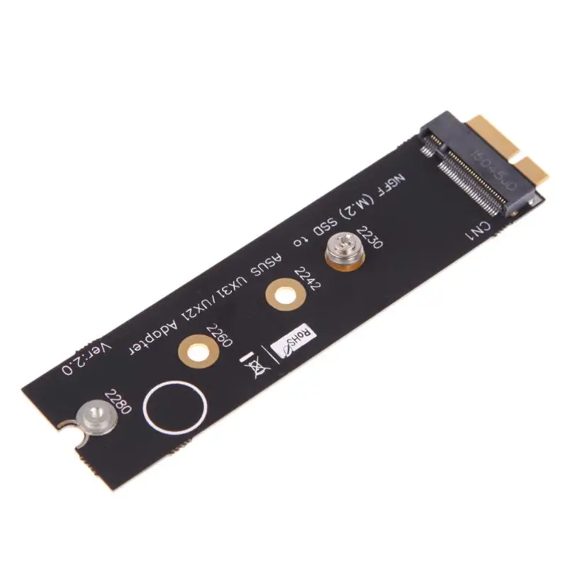 M.2 NGFF SSD на 18 Pin адаптер для Asus UX21E UX21A UX31 UX31E TAICHI21 TAICHI31 ZenBook SSD|Платы расширения| |