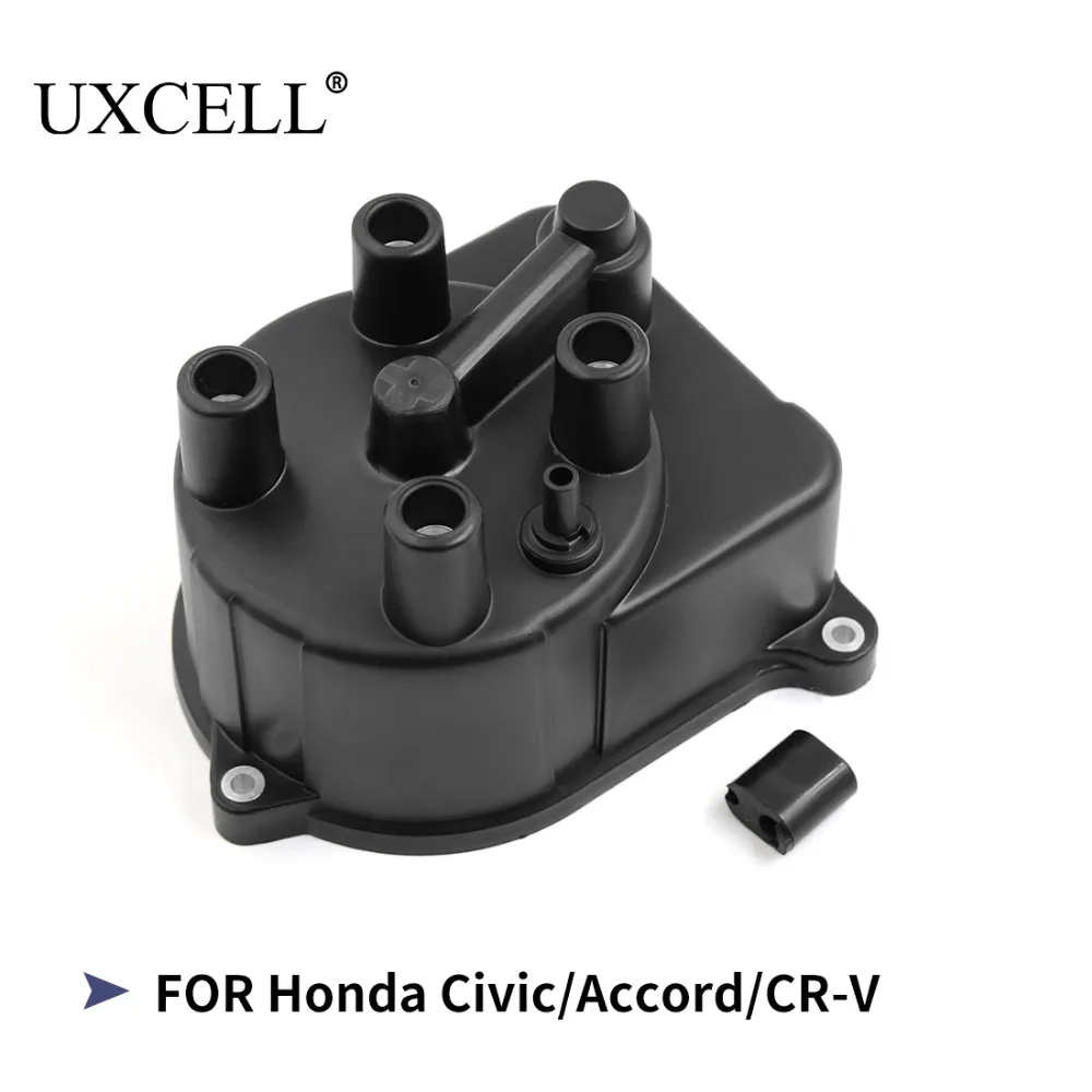 UXCELL 30102-P54-006 Car Ignition System Distributor Cap For Honda Civic 1995-2000 For Accord 1998-2002 CR-V 1997 TO 2001