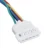 6pcs Scooter Motor Controller 36V 350W 15A Бесщеточный DC Motor Regulator Speed Controller Приборная панель для Электрического велосипеда E-bike