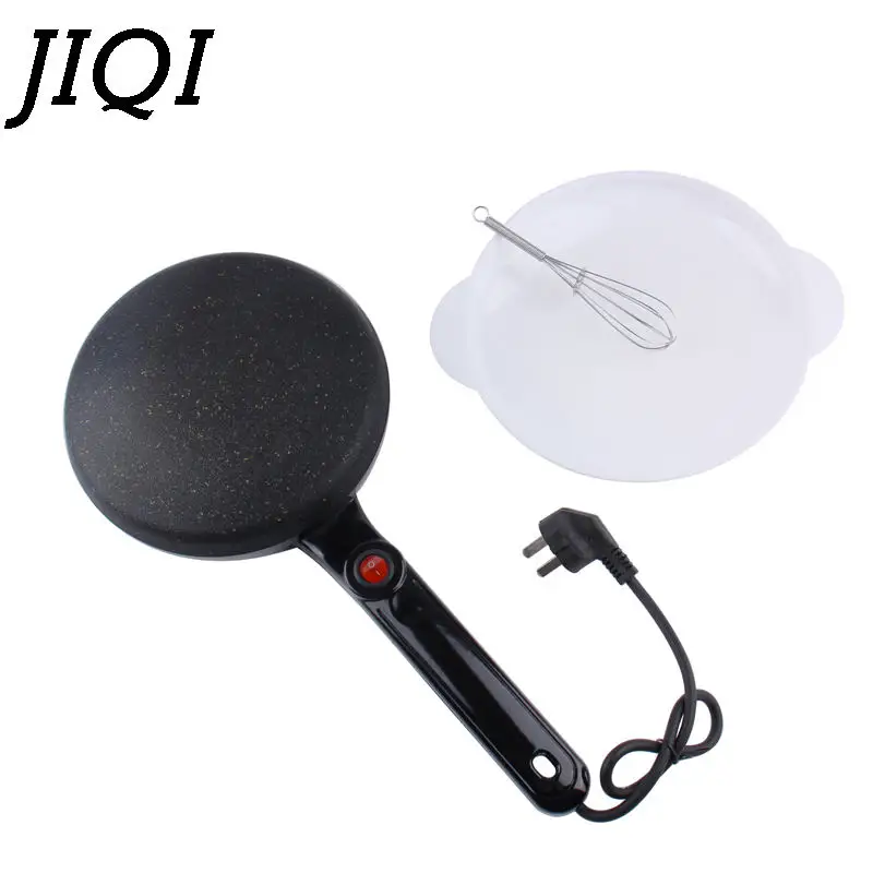110V 220V Household Non-stick Pancake Machine Electric Crepe Baking Pan Instant Heating Spring roll Pastry Frying Grilling Plate 4