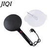 110V 220V Household Non-stick Pancake Machine Electric Crepe Baking Pan Instant Heating Spring roll Pastry Frying Grilling Plate 4