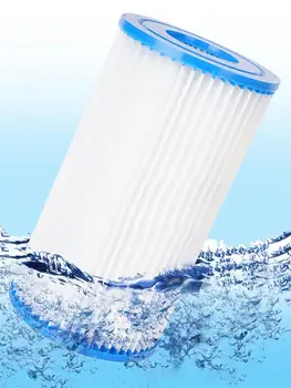 

Swimming Pool Pump Filter Cartridge Easy Set Above Ground Pool Replacement Filter Cartridge Type A/C Filter Cartridge