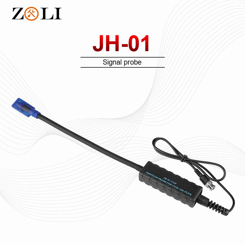 COP ignition waveform of automobile engine Coil on Plug and Signal